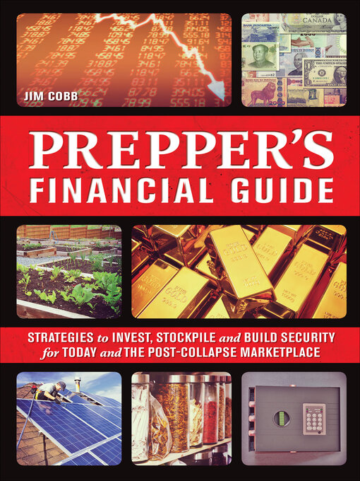 Title details for Prepper's Financial Guide by Jim Cobb - Available